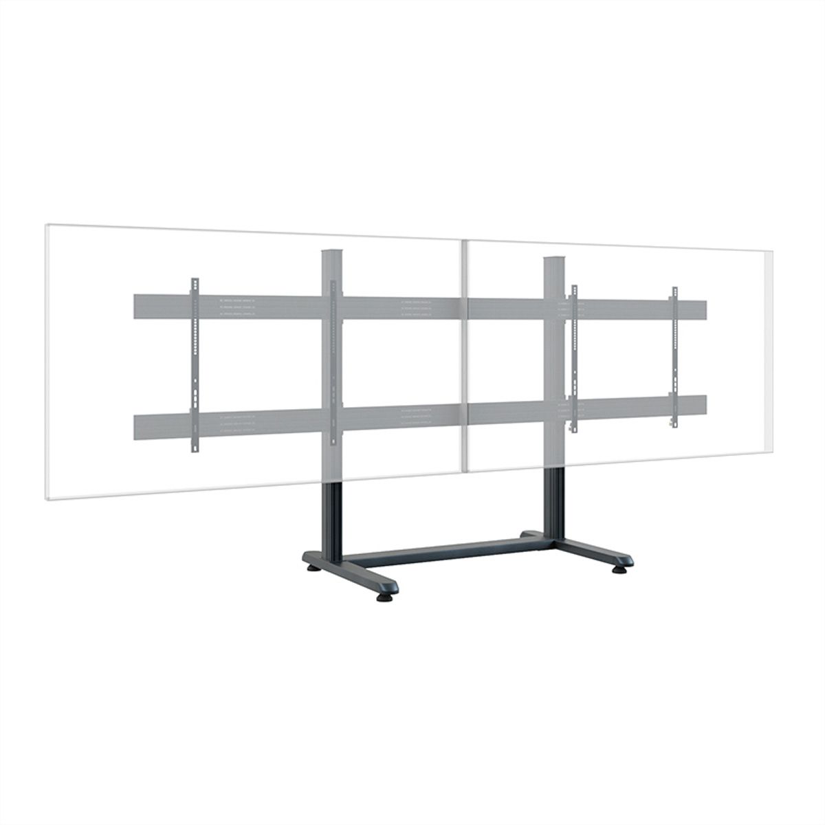 Hagor Mobiles Standsystem CPS Floorstand 2x 75-86"
