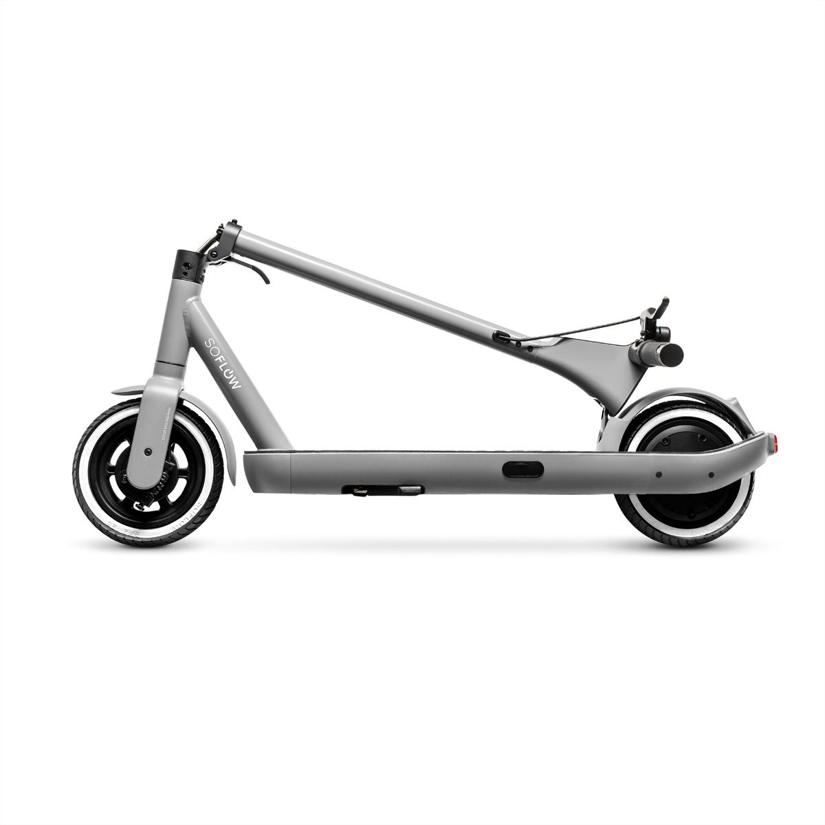 SoFlow E-Scooter SO ONE, Silver grey