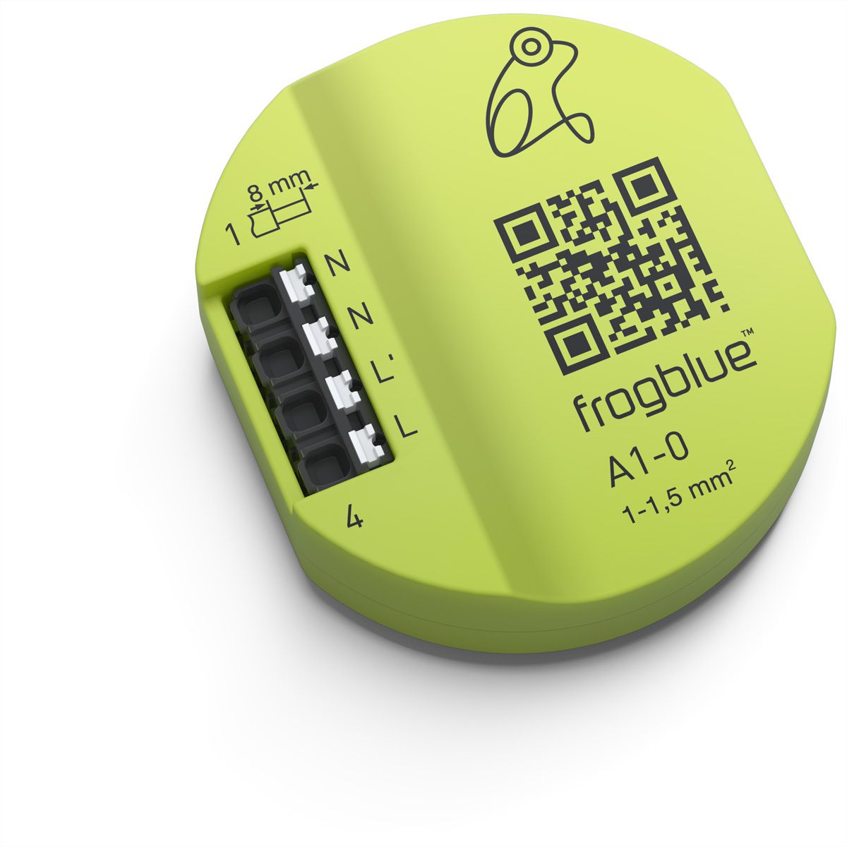 frogblue frogAct1-0, actionneur à 1 canal (1x 400W)