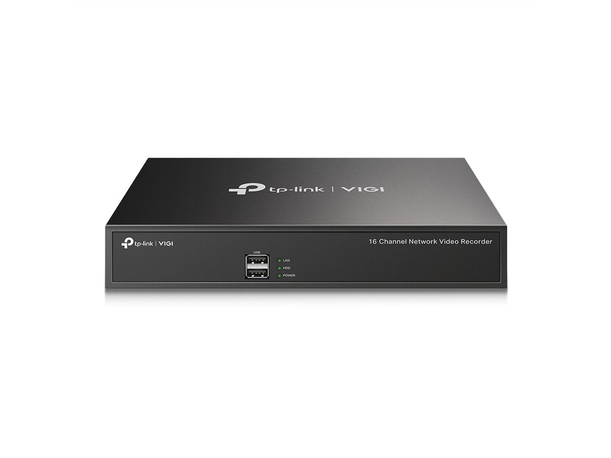 TP-Link NVR1016H NVR Enregistreur vidéo en réseau 16-CH