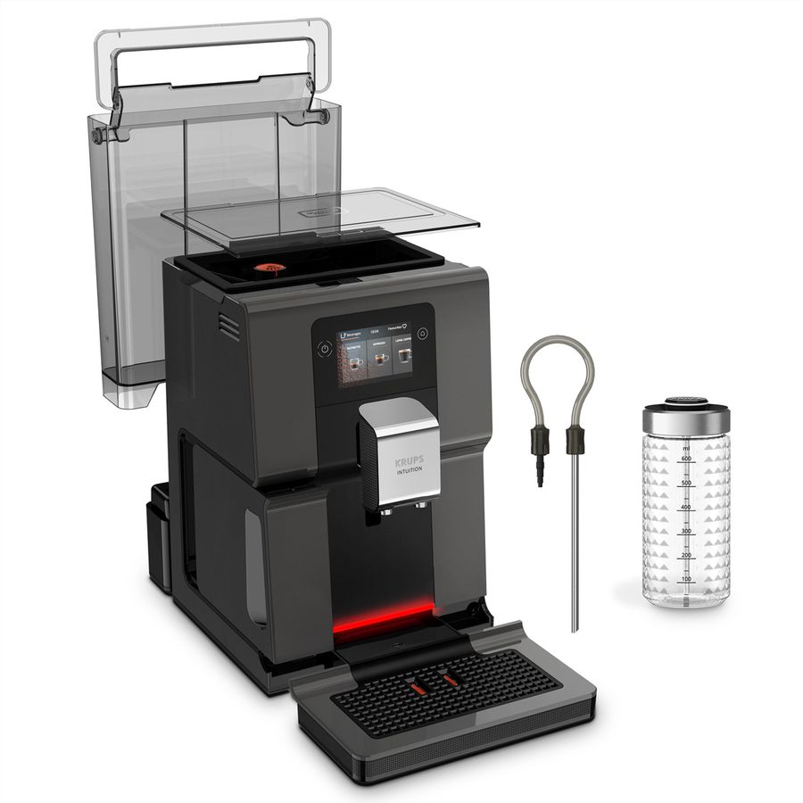 Krups machine à café automatique EA872B1, Intuition Preference