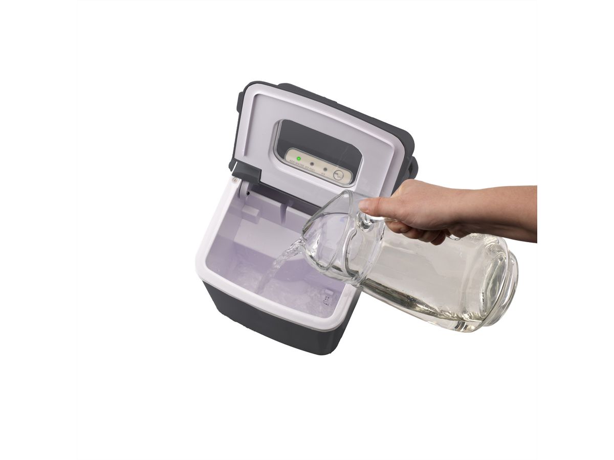 Trebs Eiswürfelmaschine 99363, tragbar 1.85l