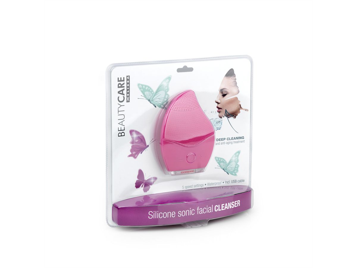 Melissa Nettoyant visage 16700022, en silicone, rose