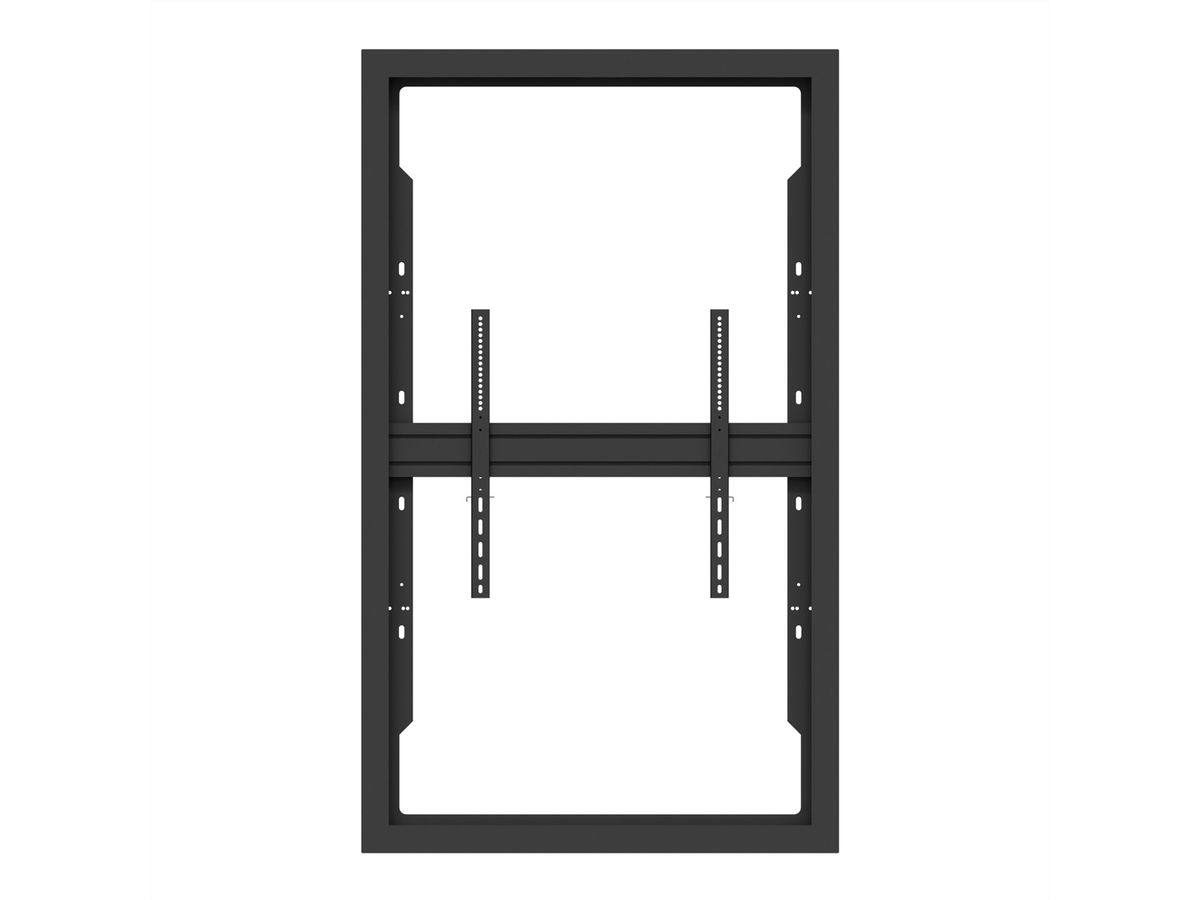 Hagor Boîtier Enclosure 75", Indoor, Portrait, noir