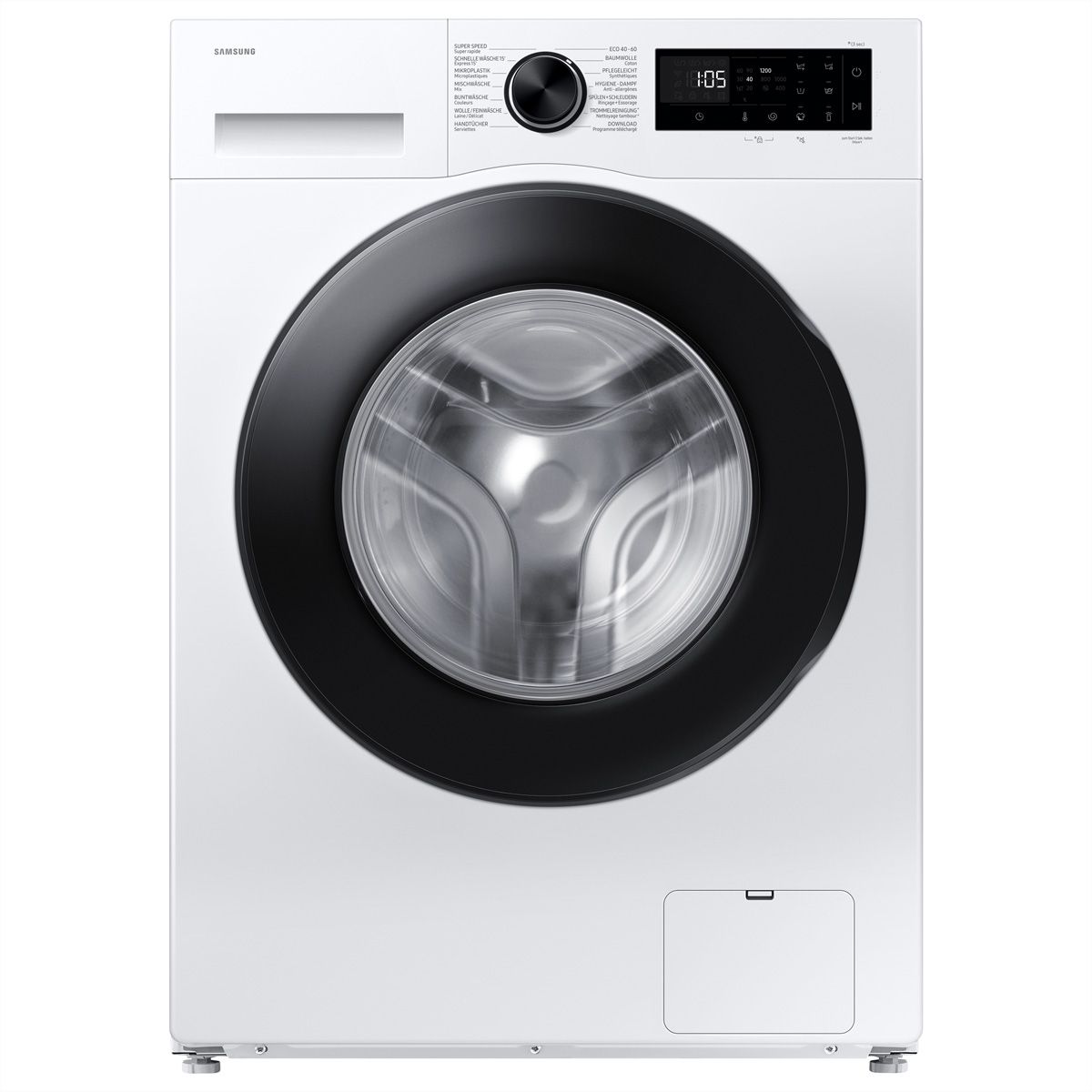 Samsung lave-linge WW5100, Slim, Blanc, 8kg