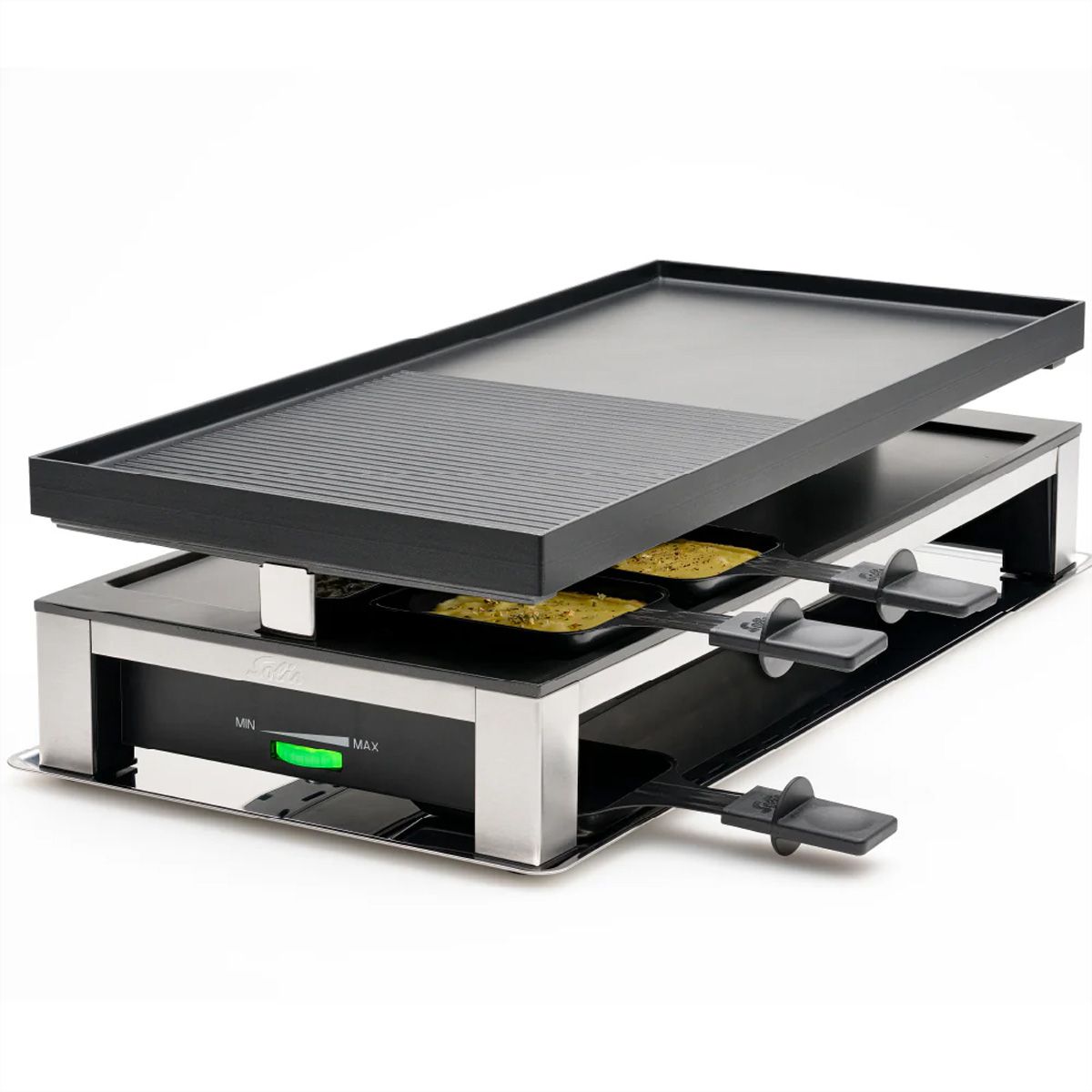 Solis Tischgrill 3 in 1 for 10, Typ 7911