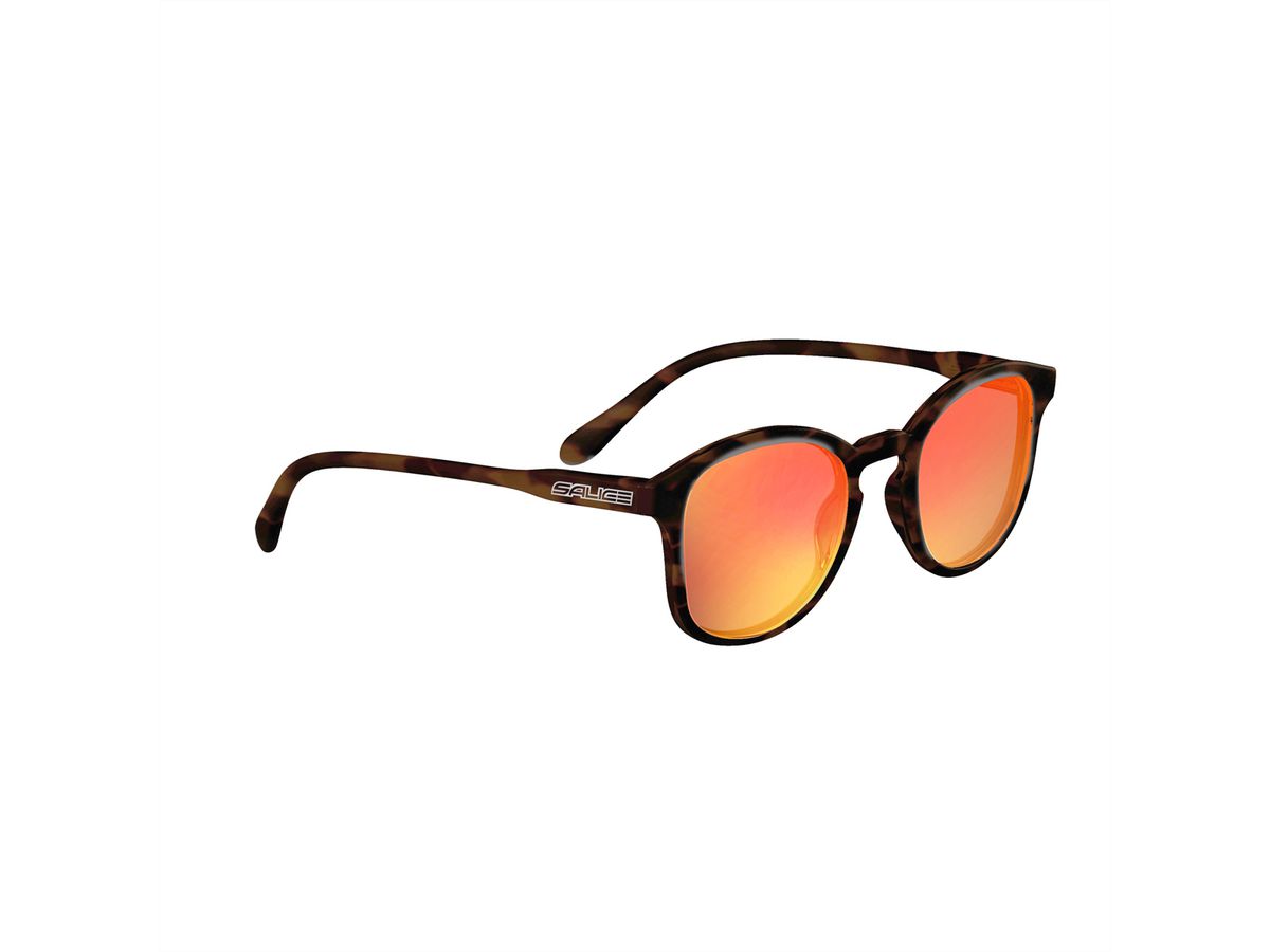 Salice Occhiali Sonnenbrille 39RW, Demi RW Red