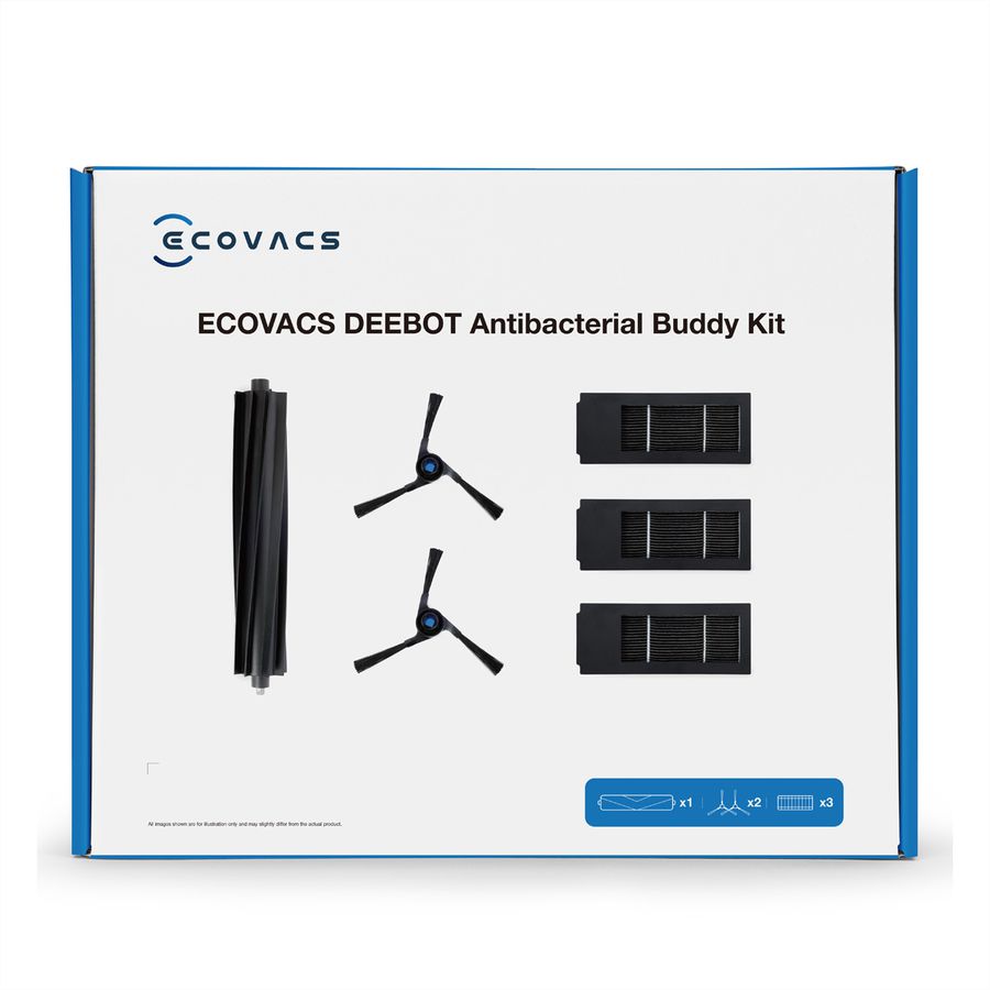 Ecovacs Ersatzset, zu X2 omni, Deebot