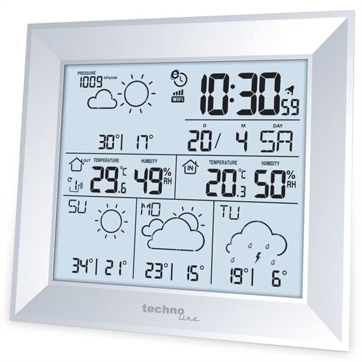 Station météo WD 2000 de Technoline