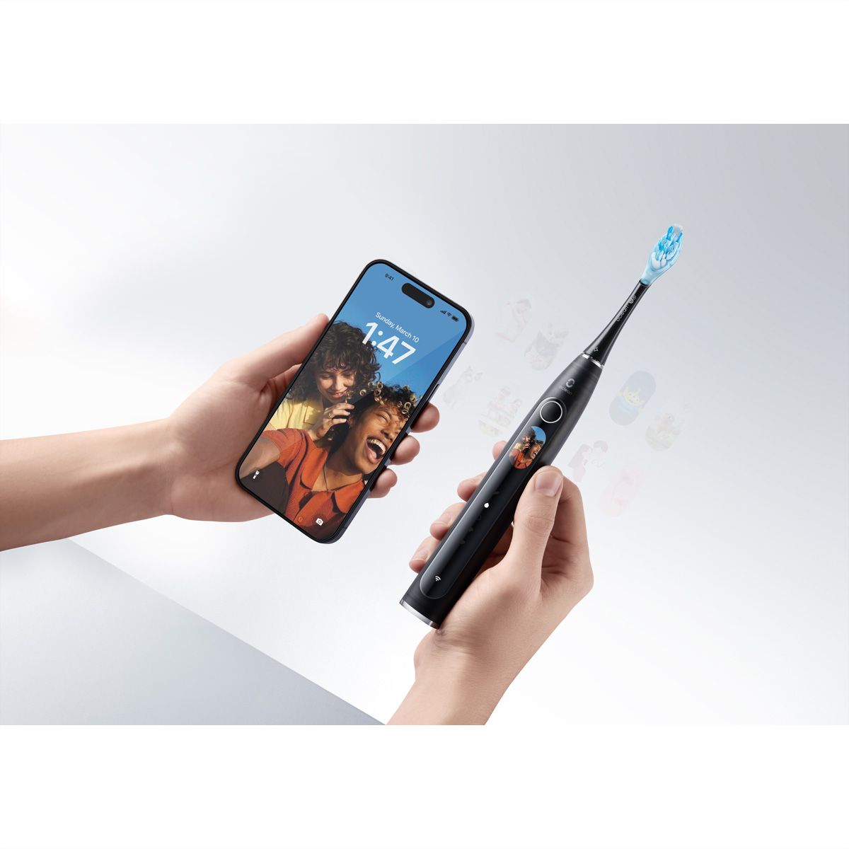 Oclean X Pro 20 Set Black