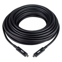 ATEN UE3415F Câble optique actif USB-C Ultra HD, noir, 15 m