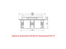 BACHMANN Easy-Outlet silber