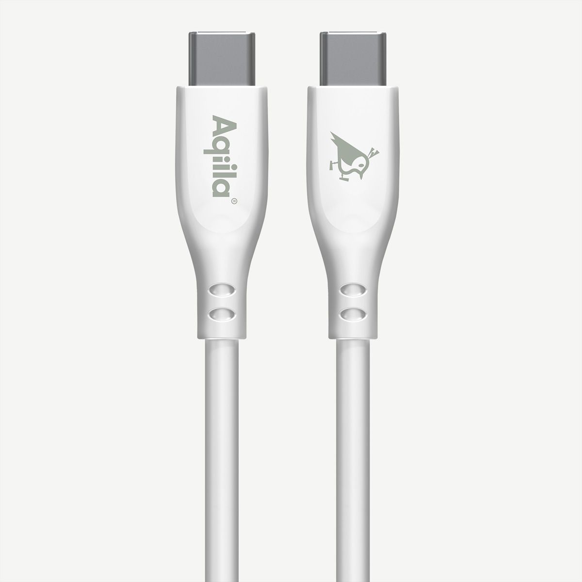 Aqiila Ladekabel Cablebird CS12, 60W Type C auf Type C 2 Meter