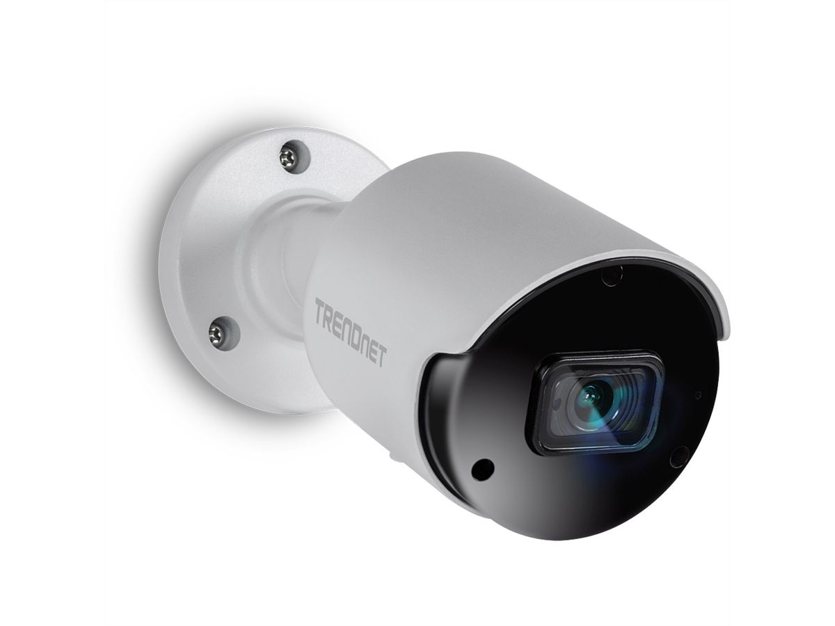 TRENDnet TV-IP1514PI Caméra réseau Bullet IR PoE, WDR H.265 5MP pour intérieur/extérieur