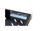 VALUE 19-Zoll-Fachboden 1HE tiefenvariabel, 440 x 568 mm, 50kg Traglast