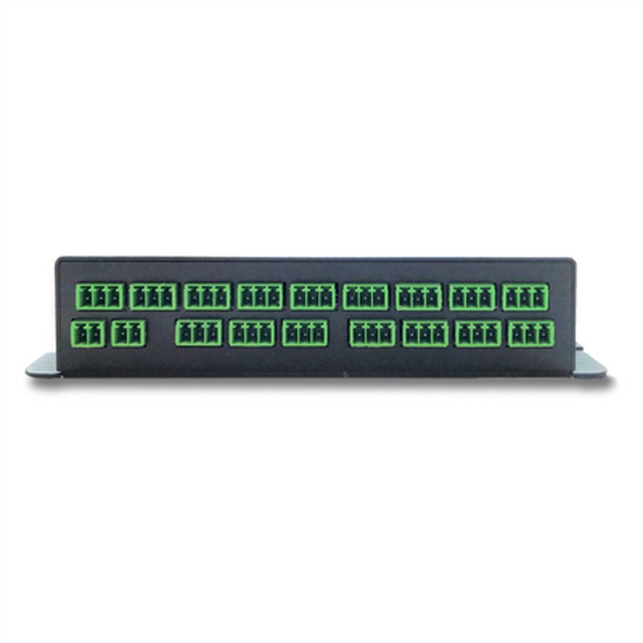 GUDE 2111-1 Expert Netcontrol 4 relais sorties, 12 signaux d'entrée passifs TCP/IP