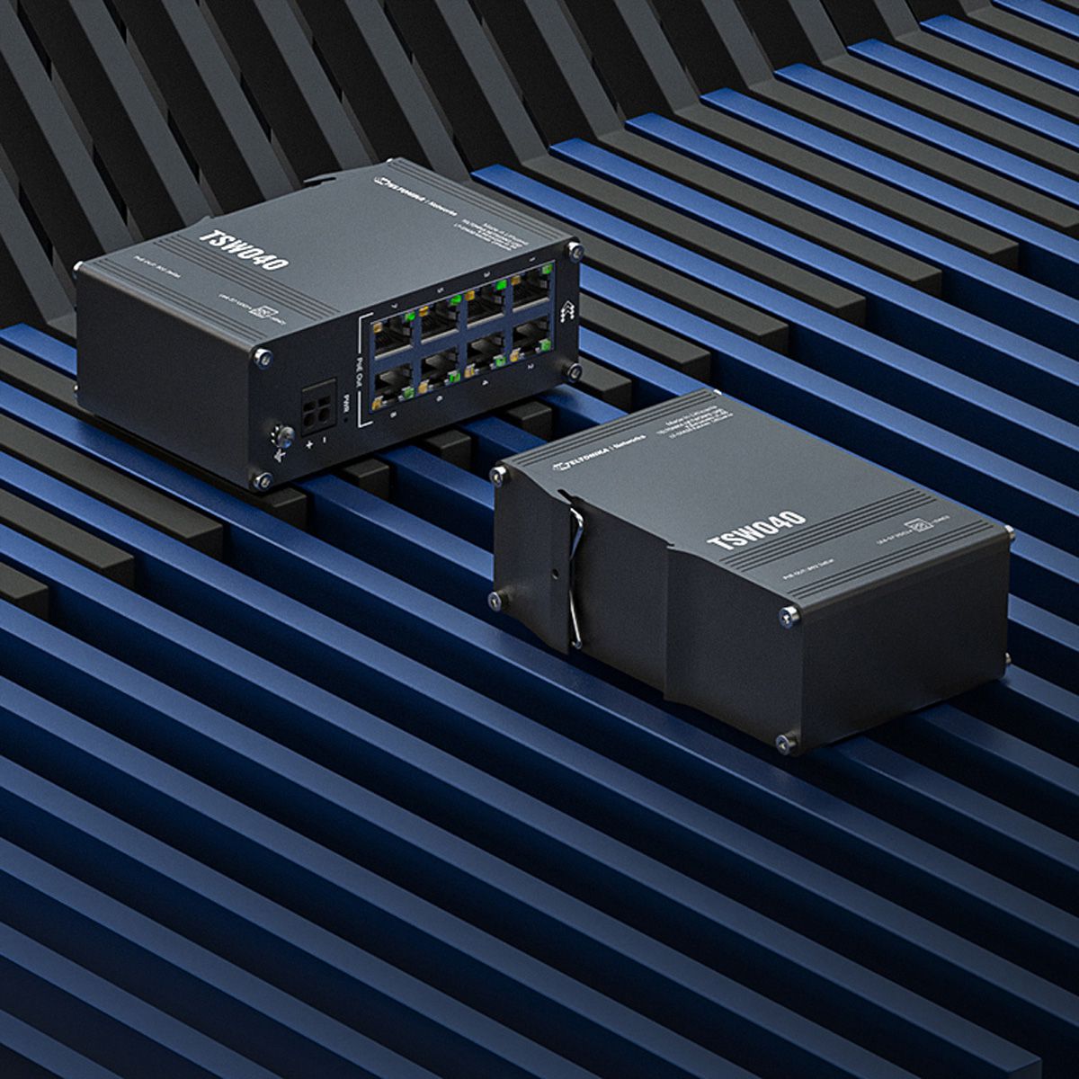 TELTONIKA TSW040 8 Port PoE+ Switch