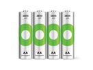 GP Batteries Recyko+, Akku 4xAA, 2600 mAh, 1,2 V