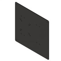 Hagor Samsung Q-Serie 49 - 65 Portrait Adapterplatte