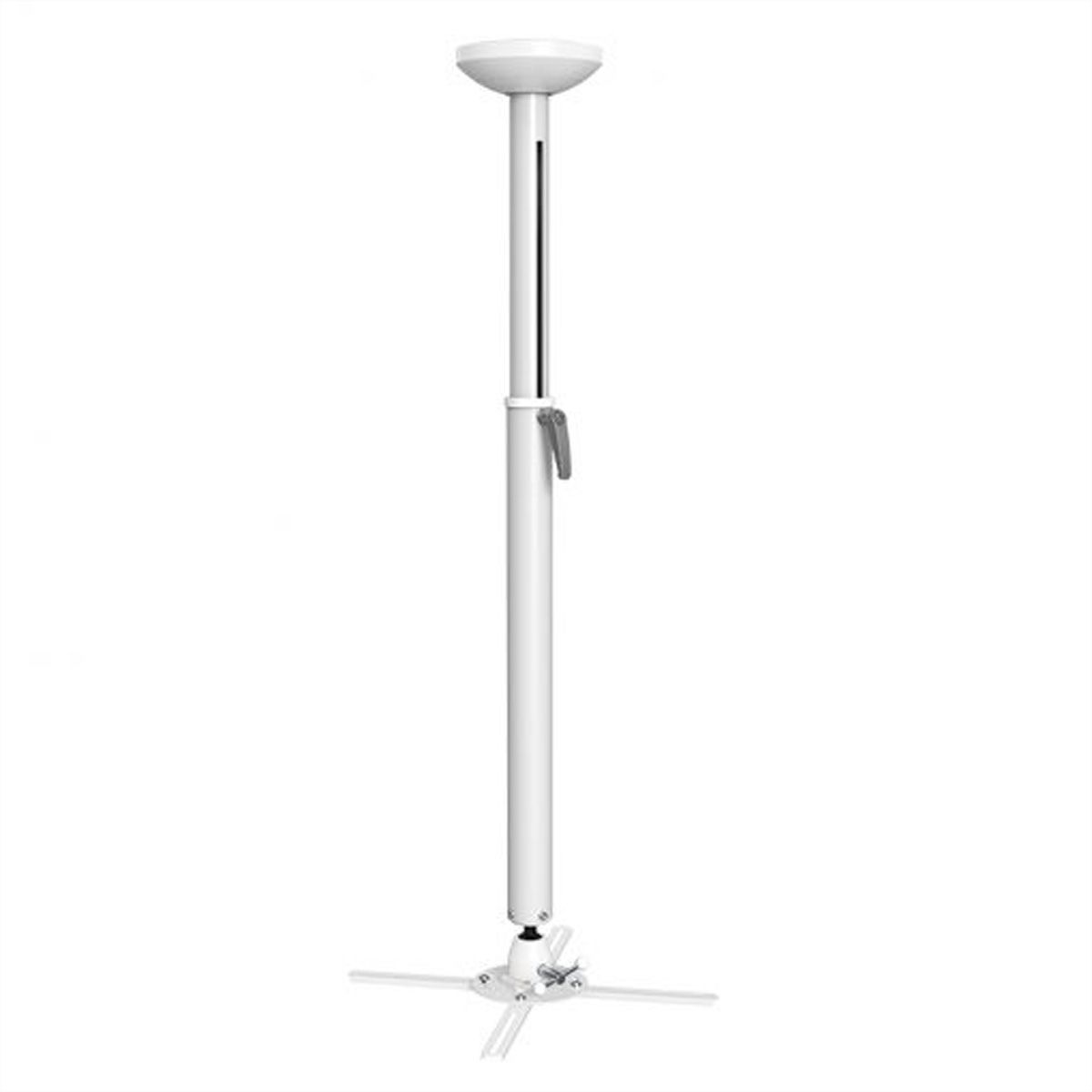 Hagor Deckenhalterung Beamfix II 820 - 1200 mm, universelle Beamer-Deckenhalterung