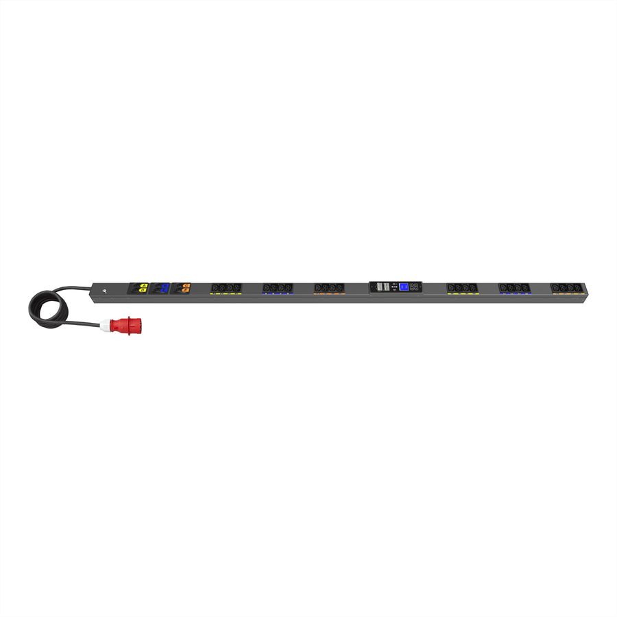 Eaton PDU G4 MI 0U Input CEE 32A 3LNPE Output 12xC13, 12xC39 Metered Input