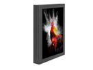 Hagor ScreenOut® Pro-XXL-Portrait - inkl. Heizung & HQ Lüftung, grau