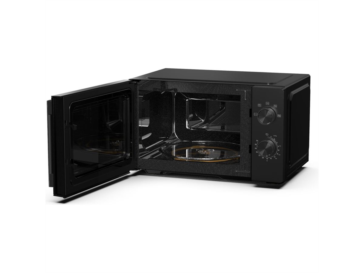 Hisense Mikrowelle H20MOBP1HI, 20L, schwarz