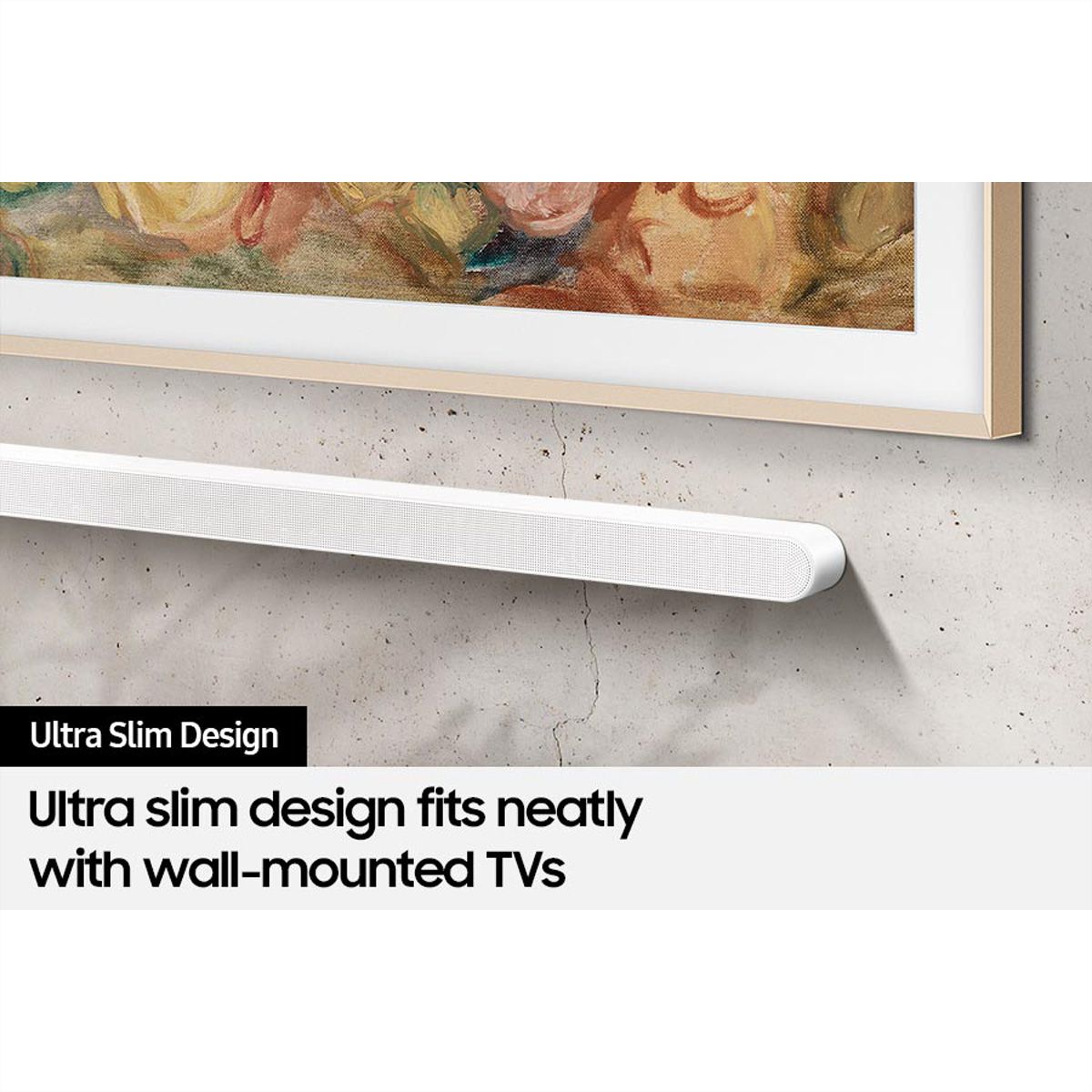 Samsung Soundbar HW-S701D, blanc