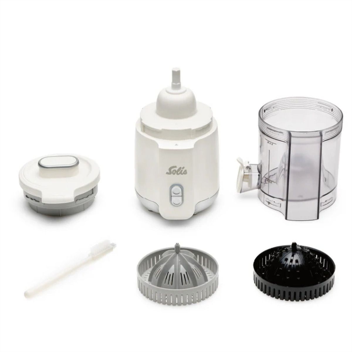 Solis Multi JuicerMatic Typ 8455, Entsafter, 100W Weiss