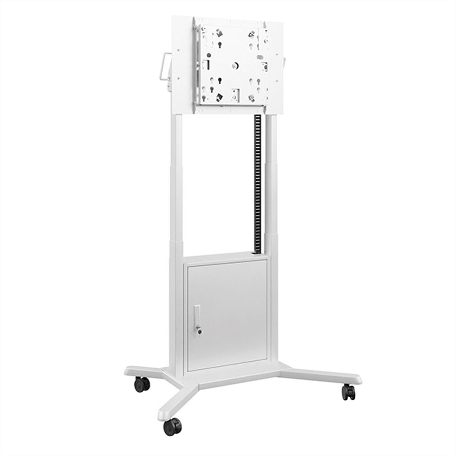 Hagor mobiles Standsystem Mobile Lift Pro Light III Flip, mobiles Liftsystem, displayspezifisch für Samsung Flip, weiß