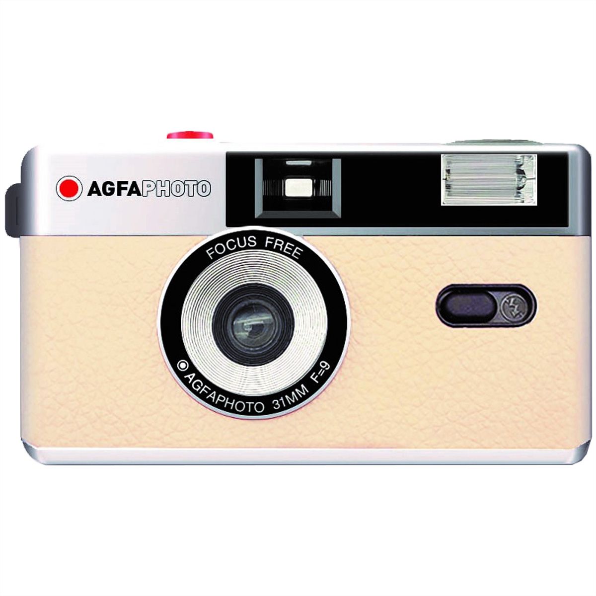 Agfa Analog Camera 35mm sand