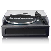 Platine vinyle LS-430 de Lenco, Noir