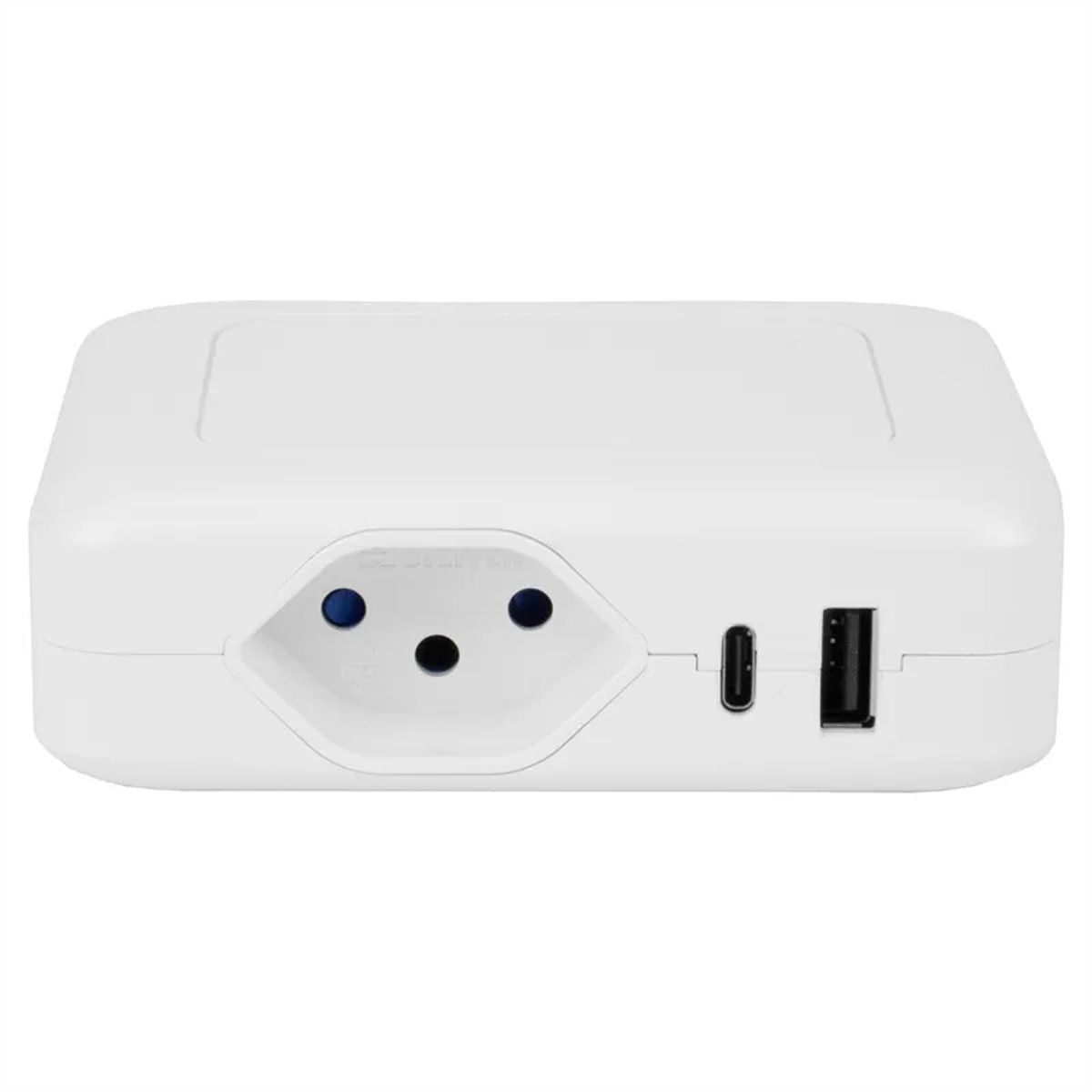 Steffen station de charge IQ simple, 1xT13 + 1xUSB-A 36W + 1xUSB-C PD 45W, blanc, 1.5m