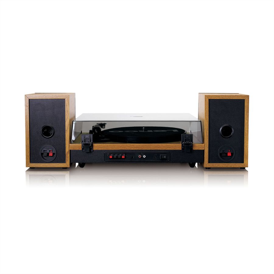 Lenco Platine vinyle LS-300WD , Bois