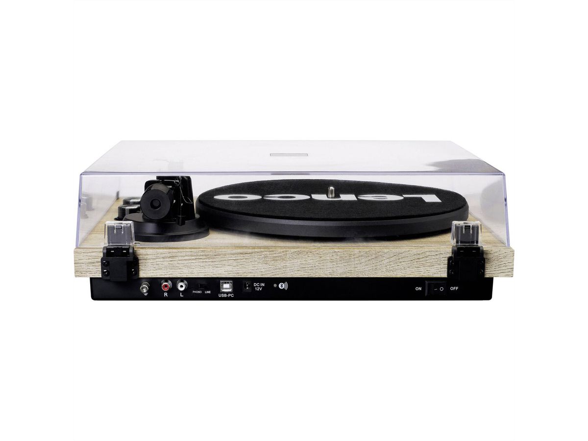 Lenco Platine vinyle LBT-188, Pin