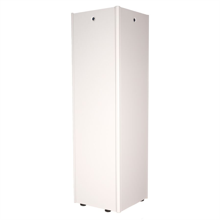 ROLINE 19-Zoll Netzwerkschrank Basic 42 HE, 600x600 BxT Glastür grau