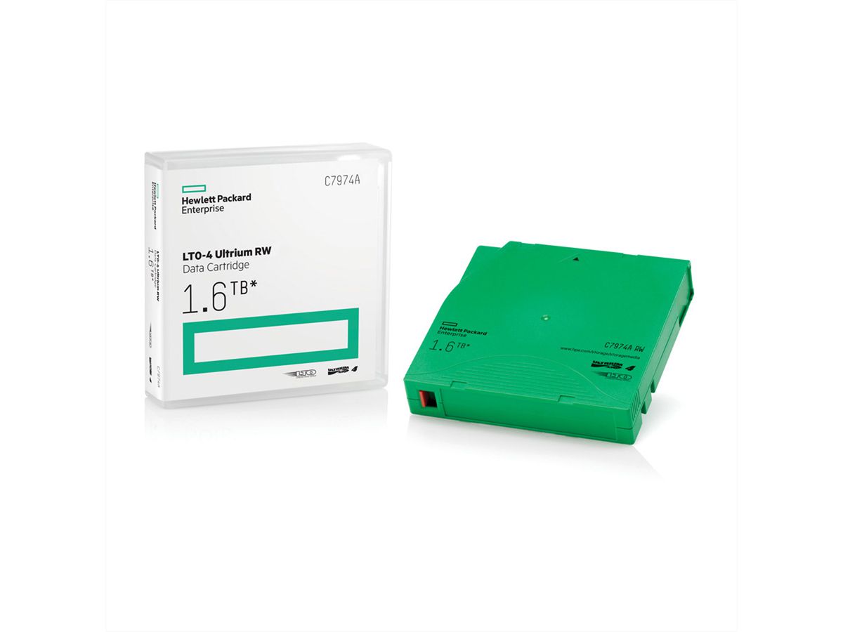 HPE Cartouche Ultrium 4 C7974A, 800/1600GB