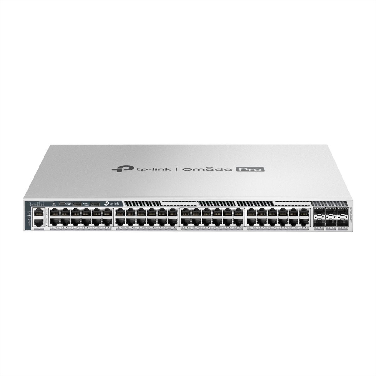 TP-Link Campus Switch S6500-48M6Y, 48x2.5G 6x25G L3 Managed Switch