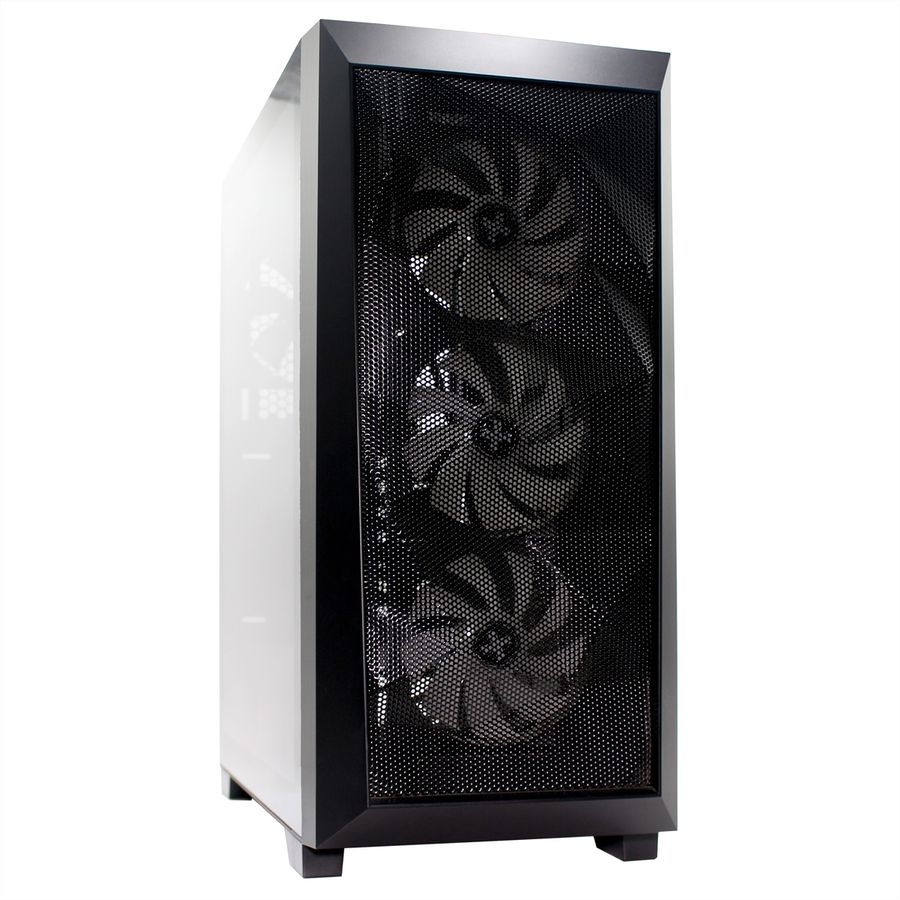 Xilence Xilent Breeze X712.RGB Gaming Boîtier PC, ARGB, PWM, ATX Midi