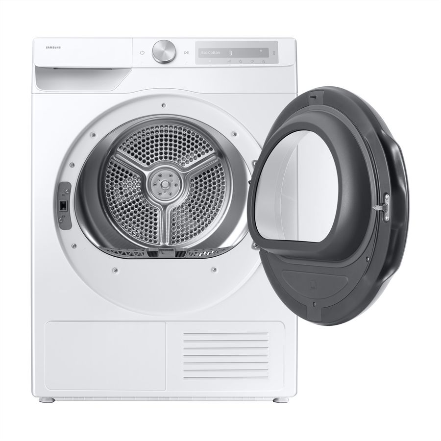 Samsung Wäschetrockner DV6000, 9kg, A, AI Dry+, weiss