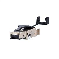 METZ CONNECT E-DAT Industrie IP20, Connecteur RJ45, noir