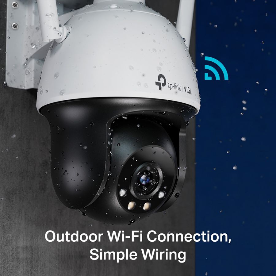 TP-Link VIGI C540-W(4mm) PT-Kamera 4 MP, 79°, IR-LED 30m, WiFi