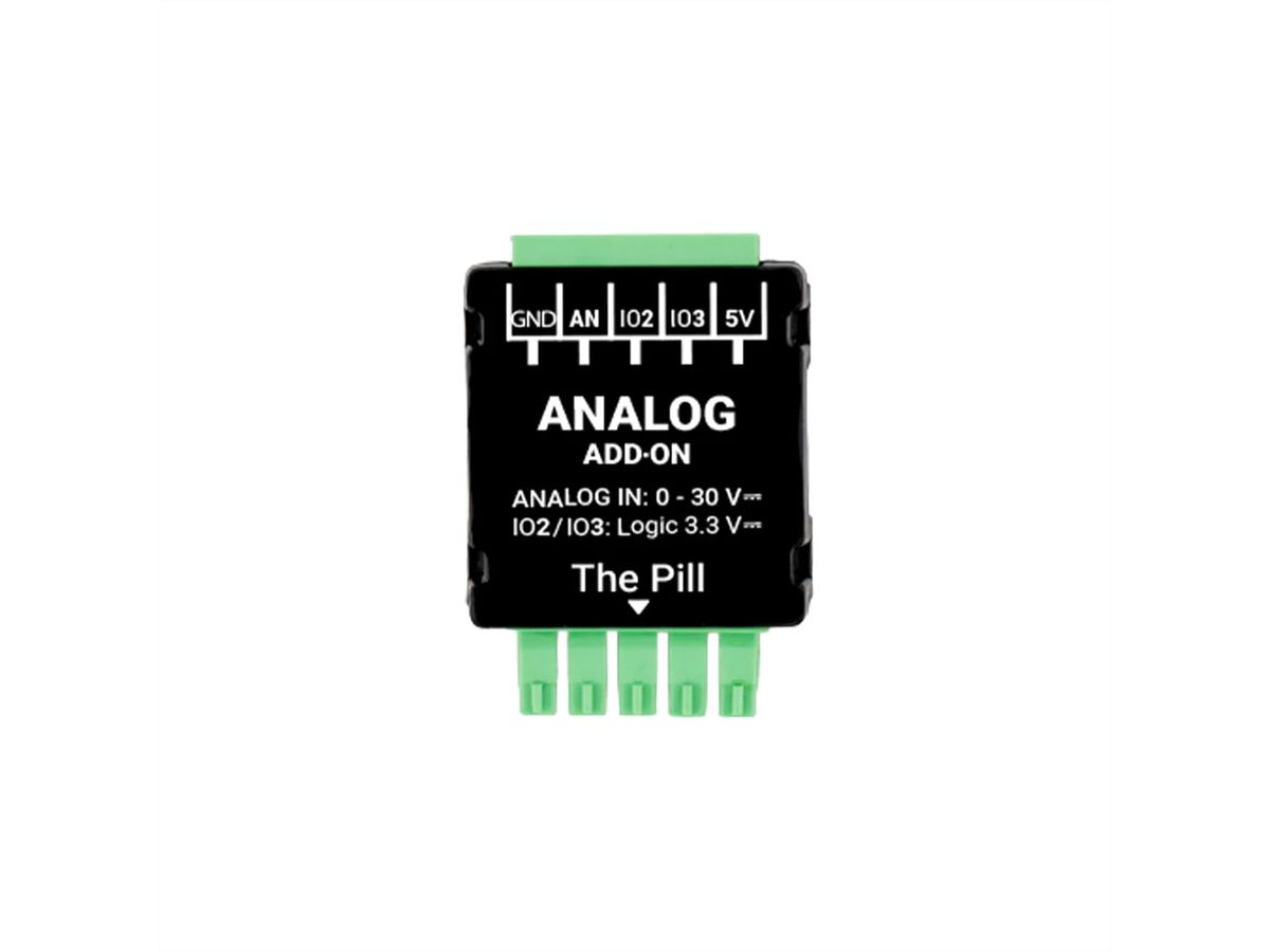 Shelly Analog 0‑30 V Add-on