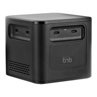 T'nB Ultra-powerful Ladestation, 380W, schwarz