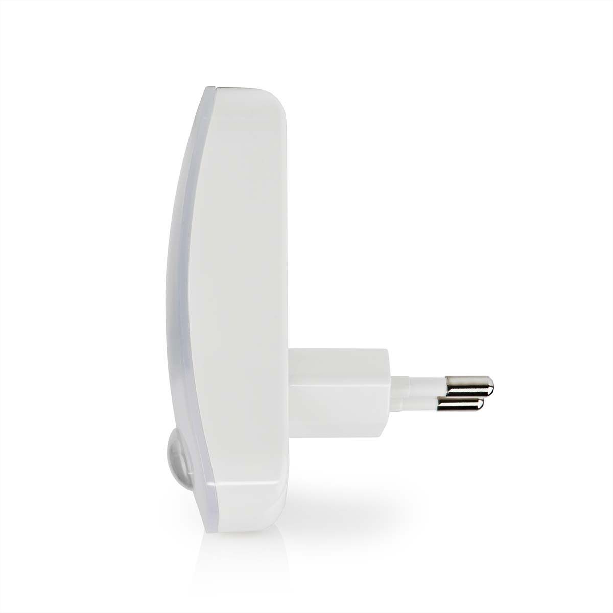 Lumière LED d'orientation de Nedis, Capteur jour/nuit, 0.55 W , 11 lm