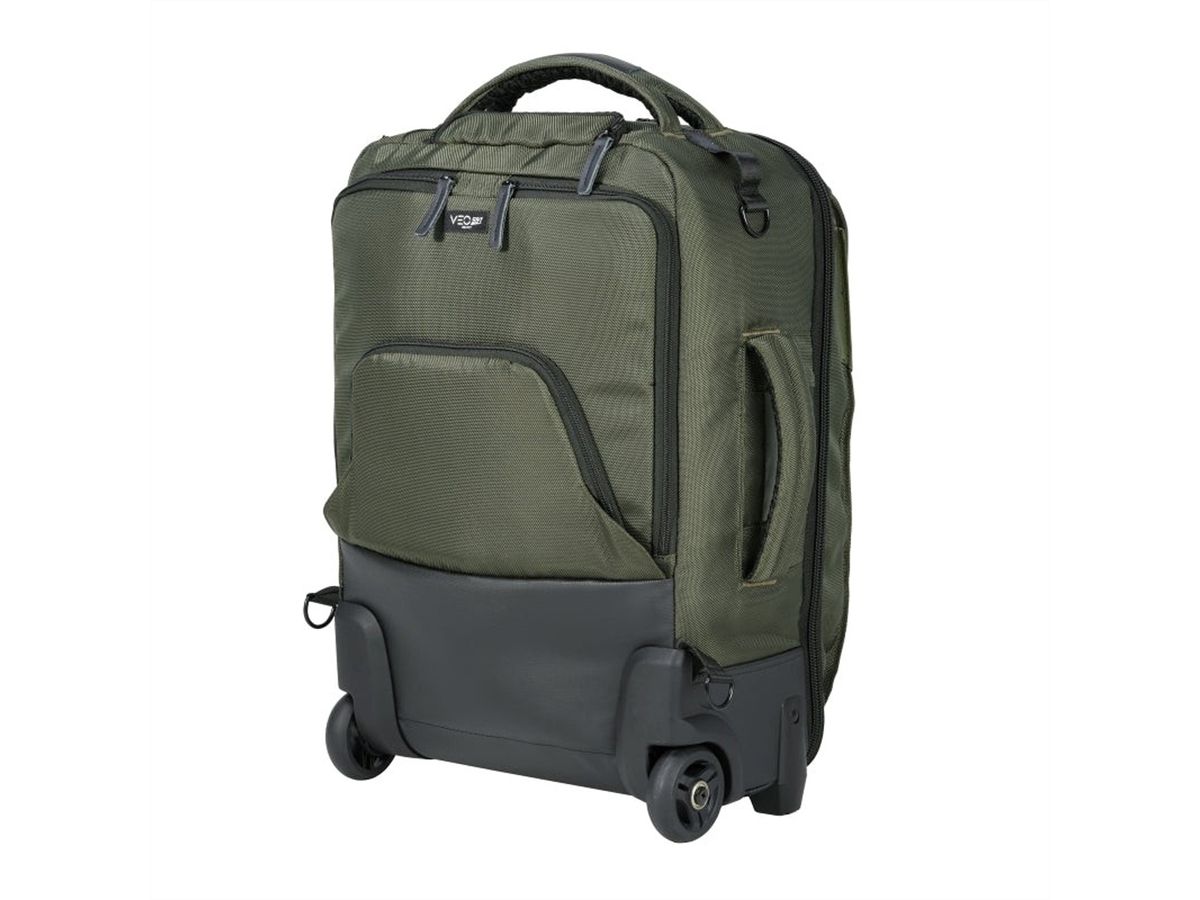 Chariot photo Vanguard VEO SELECT 59T GR, vert, sac à dos inclus