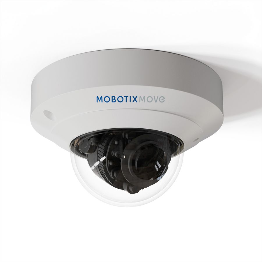 MOBOTIX MOVE Mini-Dome Indoor Kamera 5 MP, 108°, IR-LED bis 15m