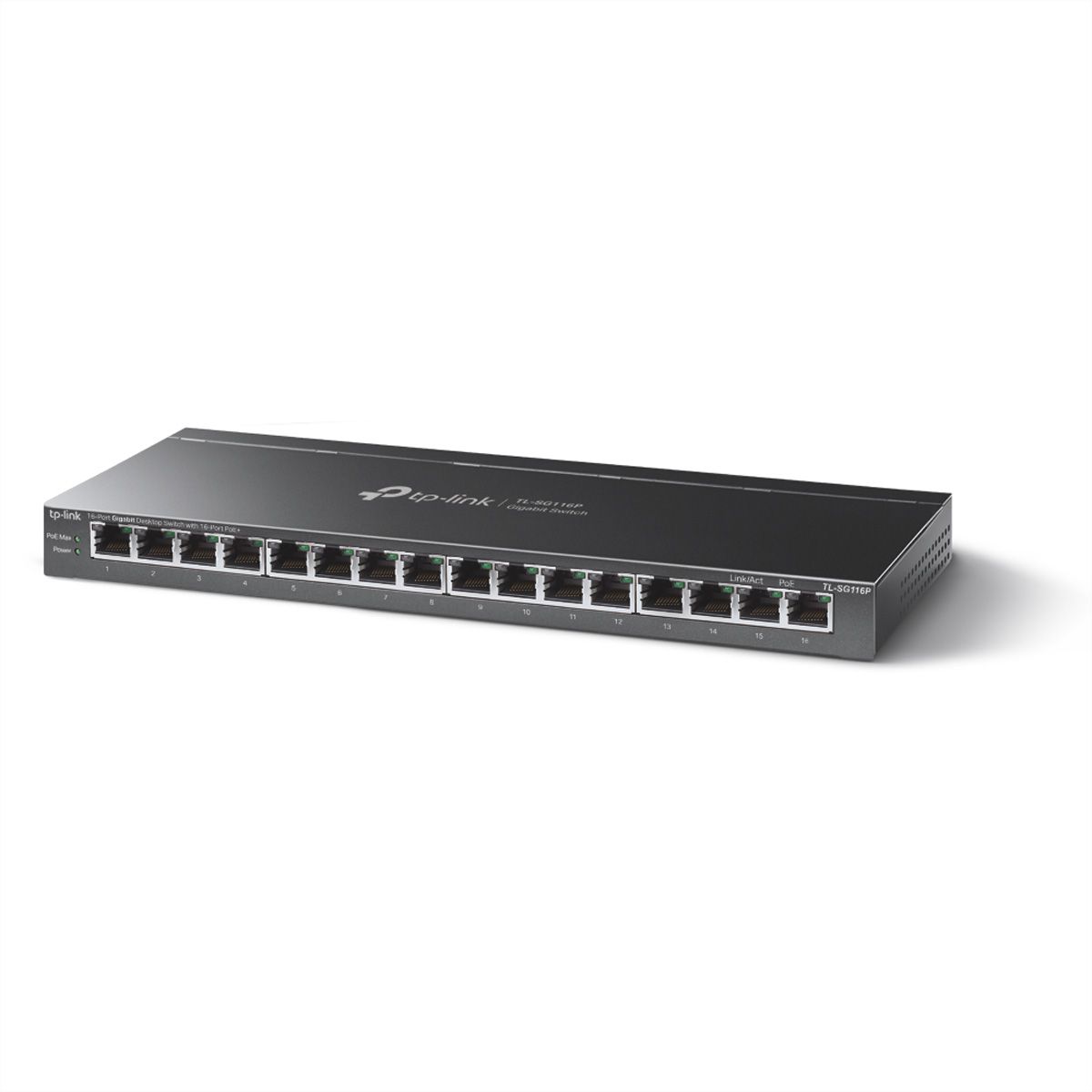 TP-Link TL-SG116P Omada PoE+ Switch 16 Port