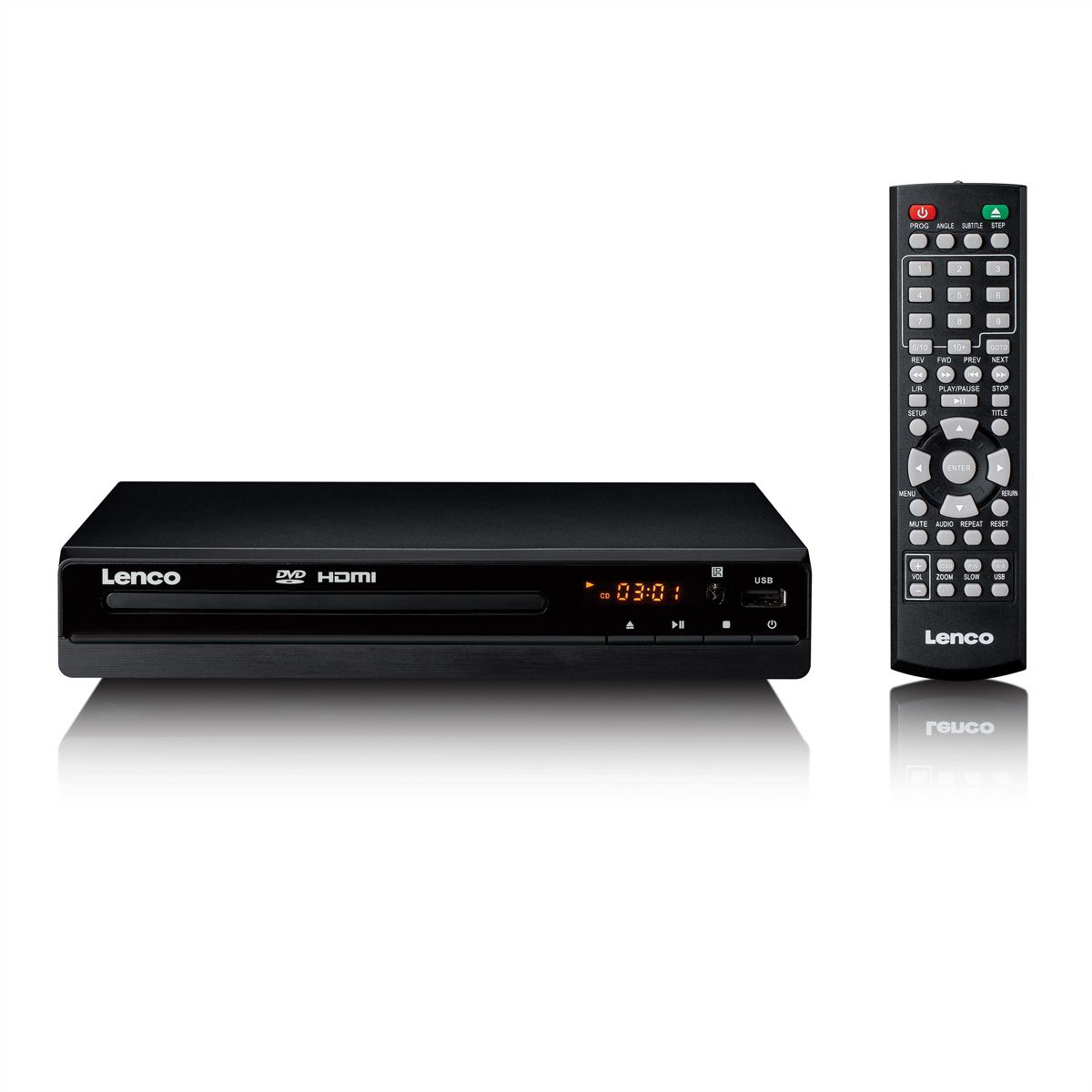 Lenco Lecteur DVD DVD-121BK