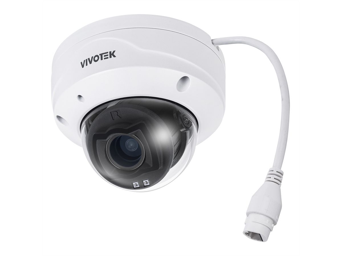 Vivotek FD9383-HTV Vandal-Dome Kamera 5 MP, 28.7-95.4°, IR-LED 30m